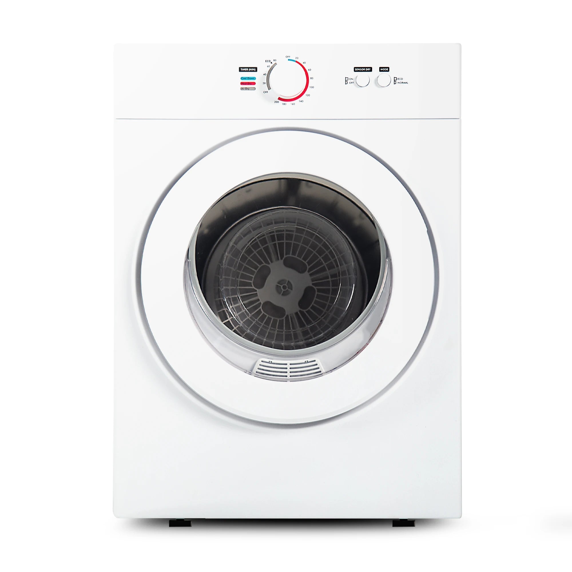 ICYGLEE Compact Dryer 1.8 cu. ft. Portable Clothes Dryers Four Function Small Dryer Machine Suitable for Apartments Dorm RVs