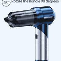 SZUK New Foldable Car Vacuum Cleaner Portable Handheld Mini Vacuum Cleaner Wireless Strong Suction Cleaner Cleaning Machine