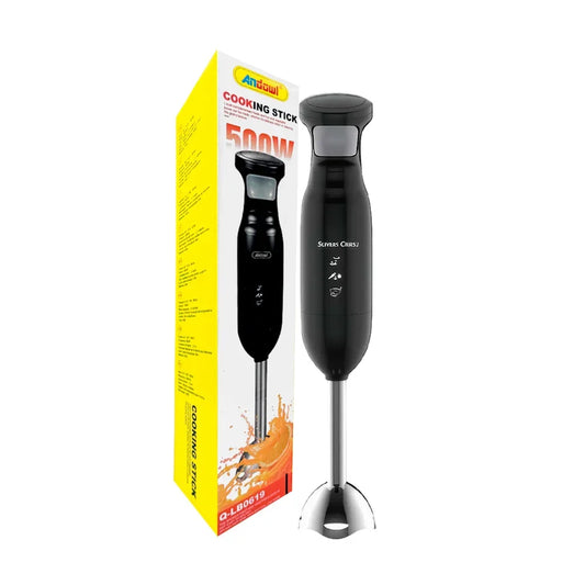 [GD] 500W immersion hand blender, ergonomic design, multifunctional / q-lb0619