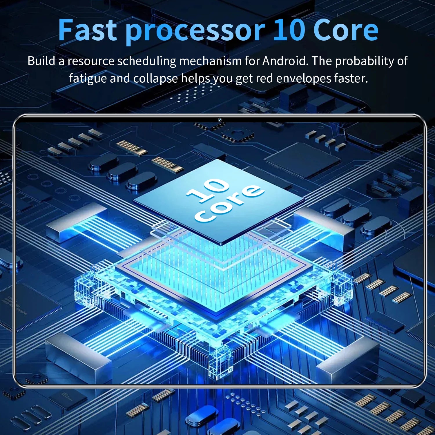 2025 Global Version 10.36 Inch Android 13.0 Tablet Android 16GB Ram 1TB Rom 16MP 32MP 12000mAh Network Bluetooth 5G WIFI Tablets