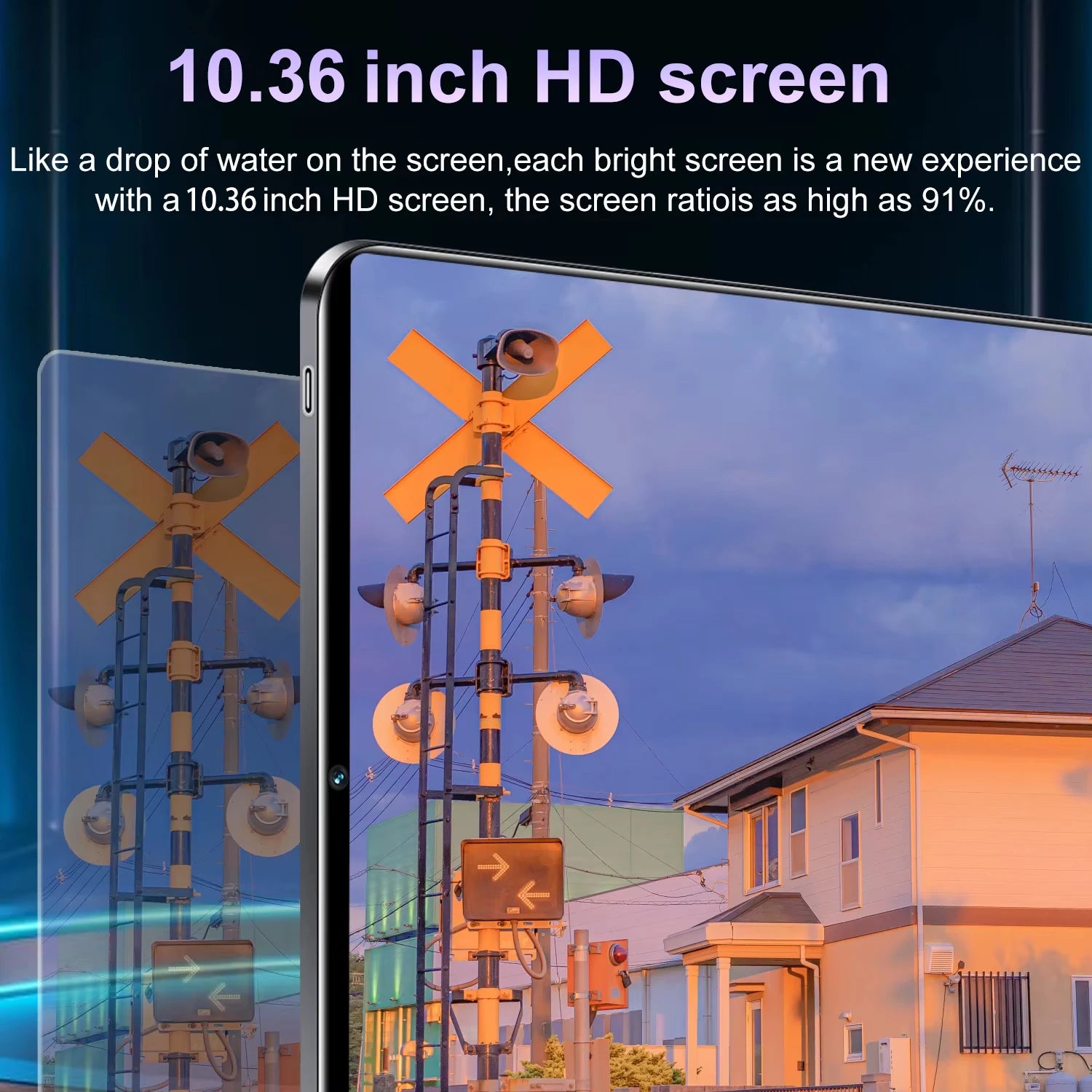 2025 New 5G Tablet Android 13.0 10.36Inch 16GB RAM 1TB ROM Tablets 16MP 32MP 12000mAh 10Core WiFi Bluetooth Network Tablet GPS