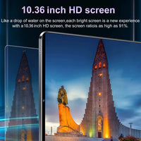 2025 New 5G Tablet Android 13.0 10.36Inch 16GB RAM 1TB ROM Tablets 16MP 32MP 12000mAh 10Core WiFi Bluetooth Network Tablet GPS