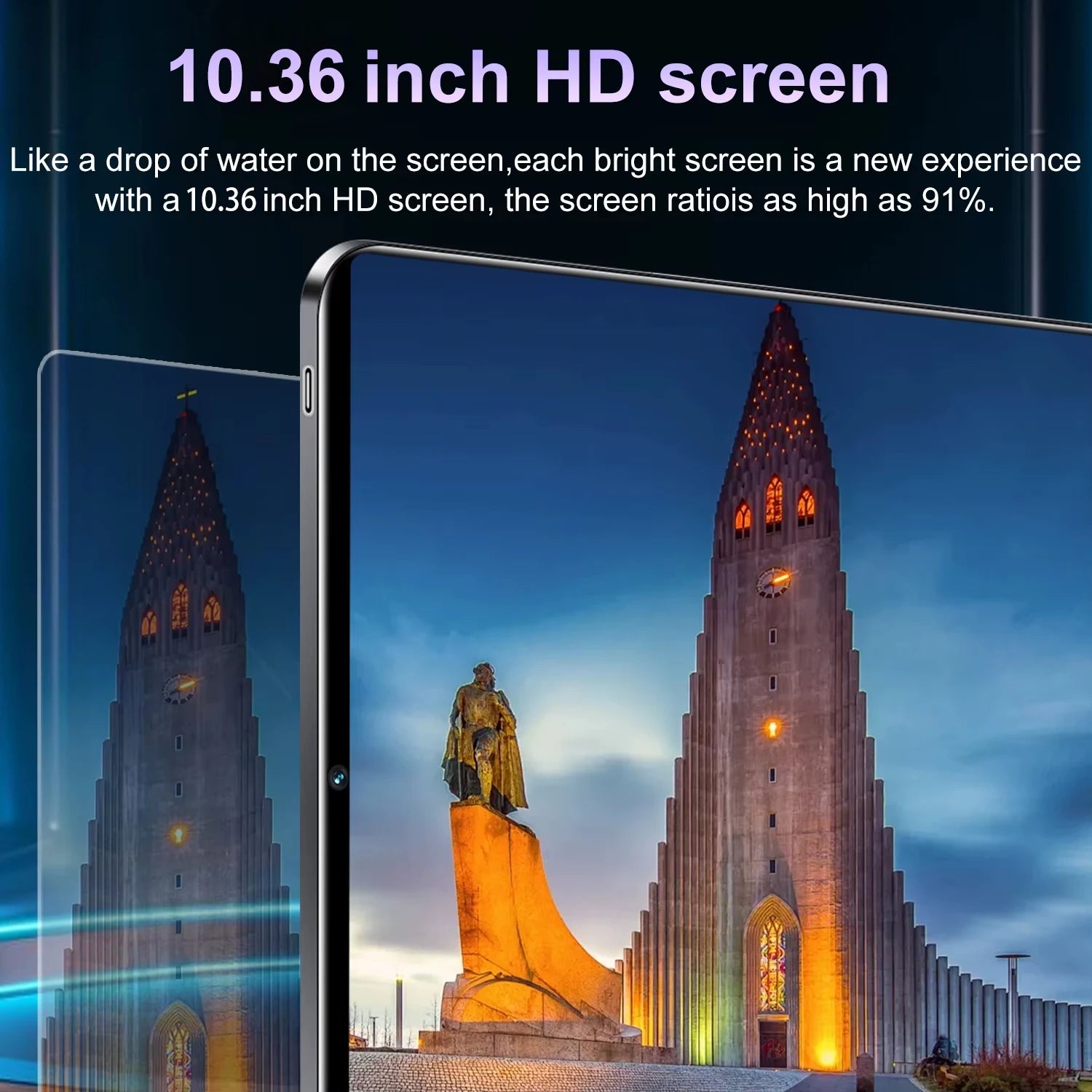 2025 New 5G Tablet Android 13.0 10.36Inch 16GB RAM 1TB ROM Tablets 16MP 32MP 12000mAh 10Core WiFi Bluetooth Network Tablet GPS