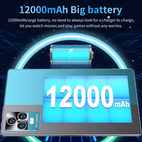 2025 Global Version 10.36 Inch Android 13.0 Tablet Android 16GB Ram 1TB Rom 16MP 32MP 12000mAh Network Bluetooth 5G WIFI Tablets