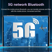 2025 New 5G Tablet Android 13.0 10.36Inch 16GB RAM 1TB ROM Tablets 16MP 32MP 12000mAh 10Core WiFi Bluetooth Network Tablet GPS