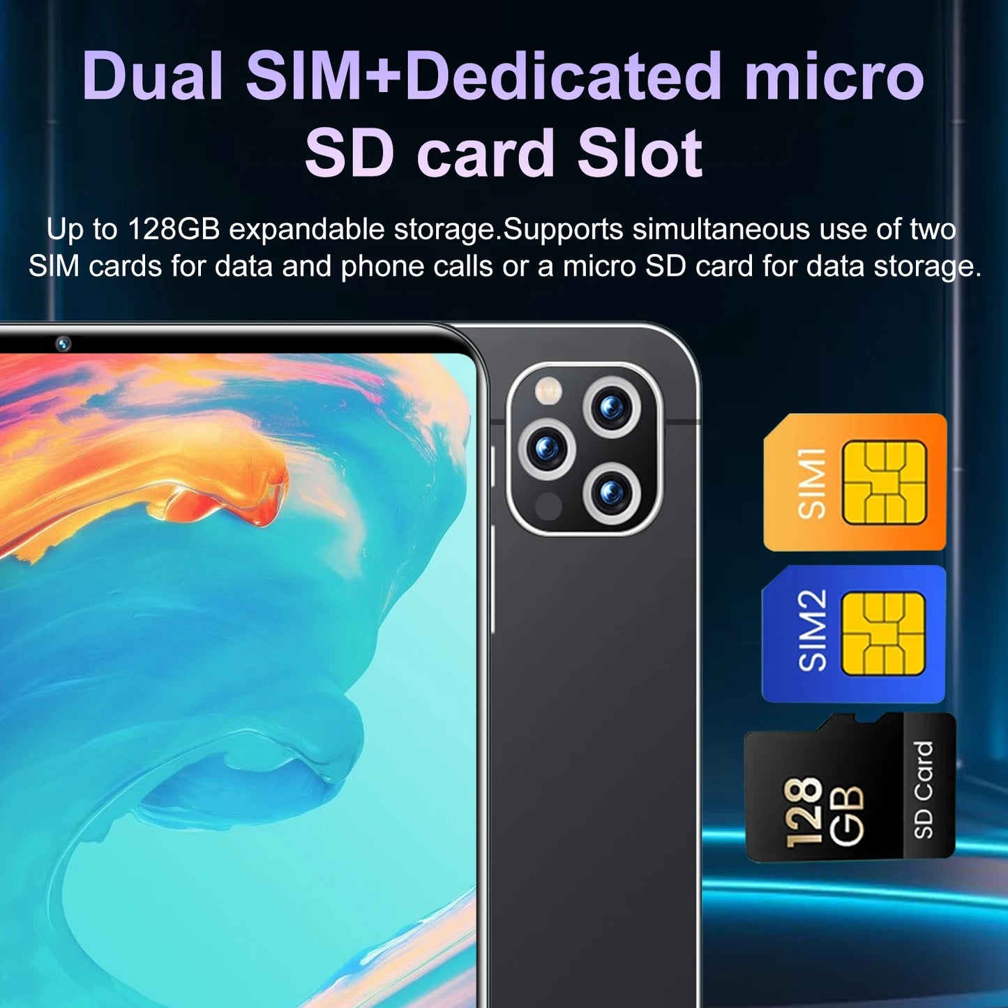 2025 New 5G Tablet Android 13.0 10.36Inch 16GB RAM 1TB ROM Tablets 16MP 32MP 12000mAh 10Core WiFi Bluetooth Network Tablet GPS