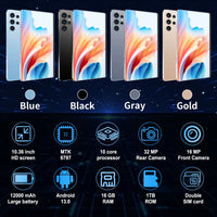 2025 Global Version 10.36 Inch Android 13.0 Tablet Android 16GB Ram 1TB Rom 16MP 32MP 12000mAh Network Bluetooth 5G WIFI Tablets