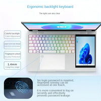 15.6 Inch  Dual Screen Ultra Slim Laptops Brand New Notebook N100 32Gb Ram 2Tb SSD Business Laptop