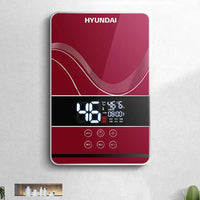 Electric Water Heater Electric Shower Quick Heating DC Machine Household Kitchen Bathroom Unlimited Hot Water Remote Control