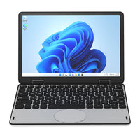 2025 Brand New 11Inch Touch Screen 2 in 1 Yoga Mini Notebook PC Intel N100 Quad Core DDR4 16B RAM 1TB SSD Win 11 Computer Laptop