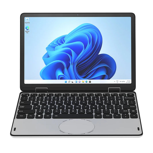 11inch Yoga Laptop With Touch Screen Rotating 360 Degree 2 In1 Intel N100 Quad Core DDR4 16B RAM 1TB SSD Business Cheap Laptops