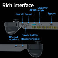 Factory Private Mold 3-in-1 Portable Computer 10.5-inch Handheld Game Computer 1920 Screen Handle Handheld Tablet Mini Notebook