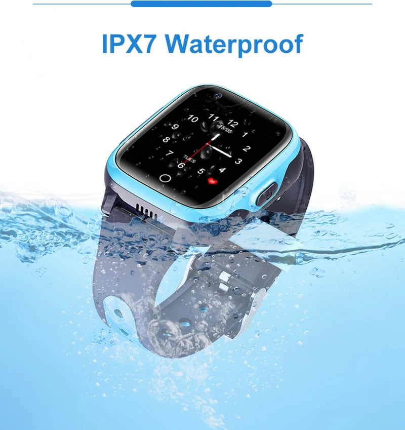 Wonlex Smart Watch Children GPS WiFi Location Anti Lost Tracker 4G SOS Call Class Mode kids Smart Watch With Video Call Camer a