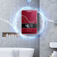 Electric Water Heater Electric Shower Quick Heating DC Machine Household Kitchen Bathroom Unlimited Hot Water Remote Control