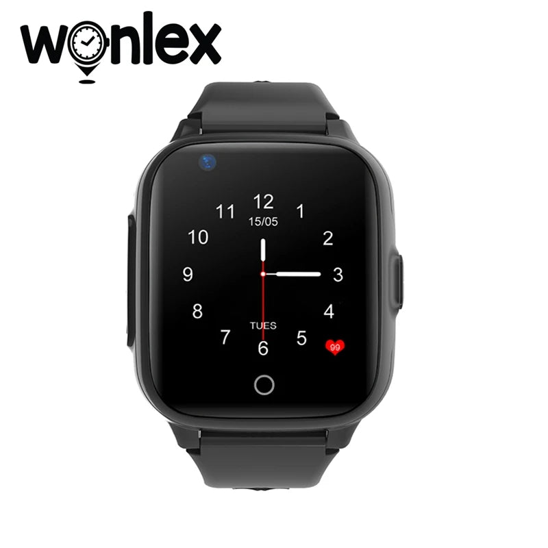 Wonlex Smart Watch Children GPS WiFi Location Anti Lost Tracker 4G SOS Call Class Mode kids Smart Watch With Video Call Camer a