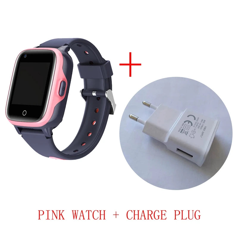 Wonlex Smart Watch Children GPS WiFi Location Anti Lost Tracker 4G SOS Call Class Mode kids Smart Watch With Video Call Camer a