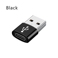 USB 3.0 to USB C 3.1 Adapter Mini Hi-Speed USB Type C Female to USB Type A Male Fast Charging Data Sync OTG Adapter Converter