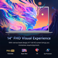 USA Stock student 14 inch Laptop Computer Intel 6500Y US Warehouse Wholesale education Laptop Portable Laptops Brand New