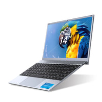 14" Laptop Computer 8GB RAM 256GB SSD Intel J3710 FHD IPS Display Fingerprint Wi-Fi 5 Windows 11 Laptop Business