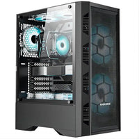 Aotesier Hot selling gamer desktop computer build in Win10 16GB Ram SSD 1TB hdd GTX 1050Ti Core E5-2650 processor new gaming pc