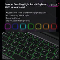 15.6 + 7 Inch Dual Screen Laptop 7 Inch Touch Screen Computer With RGB Backlit Keyboard