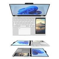 15.6 Inch  Dual Screen Ultra Slim Laptops Brand New Notebook N100 32Gb Ram 2Tb SSD Business Laptop