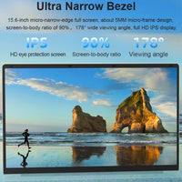 15.6 Inch Ultra Thin Laptop, 32GB+1TB, Win 11 Intel Ice Lake I7 Quad Core