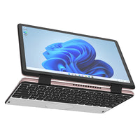 Wholesale Portable YOGA Mini Touch Screen Laptop 11inch Intel N100 Quad Core DDR4 16B RAM 2TB SSD Cheap Office Business Laptop