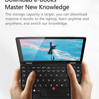 High Quality 7 Inch Pocket Touch Screen Laptop Intel Celeron N4000 Win 10 Student Laptops Computer Touchscreen Business Notebook