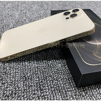 Genuine Apple iPhone 12 Pro Max 128/256/512GB ROM Original 6.7" Retina OLED RAM 6GB A14 Face ID NFC Unlocked 5G 98% New Phone