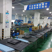 4K Ultra HD Led Backlit Portable 55 65 75 85 Inch Teaching Smart Whiteboard Electronic Whiteboard Panel