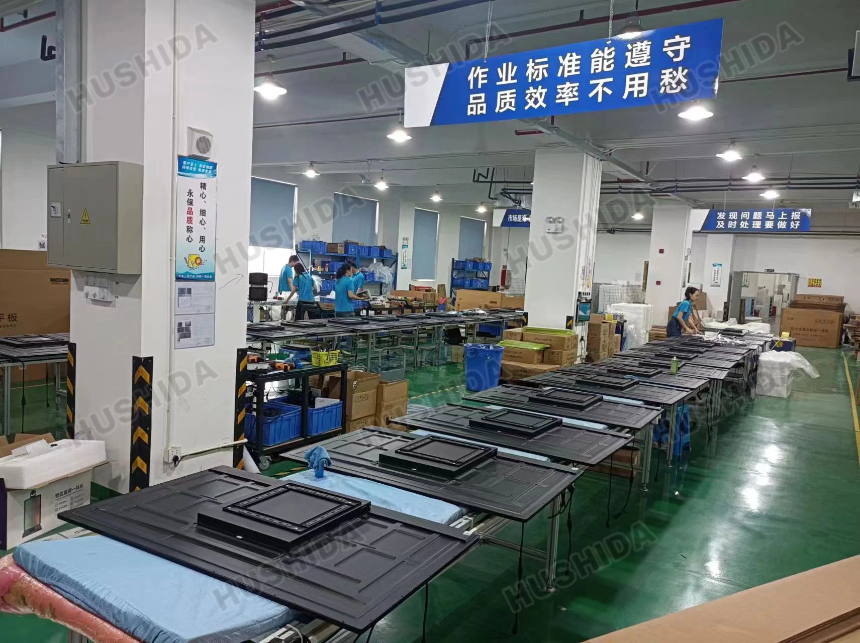 4K Ultra HD Led Backlit Portable 55 65 75 85 Inch Teaching Smart Whiteboard Electronic Whiteboard Panel