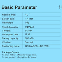 Wonlex Smart Watch Children GPS WiFi Location Anti Lost Tracker 4G SOS Call Class Mode kids Smart Watch With Video Call Camer a