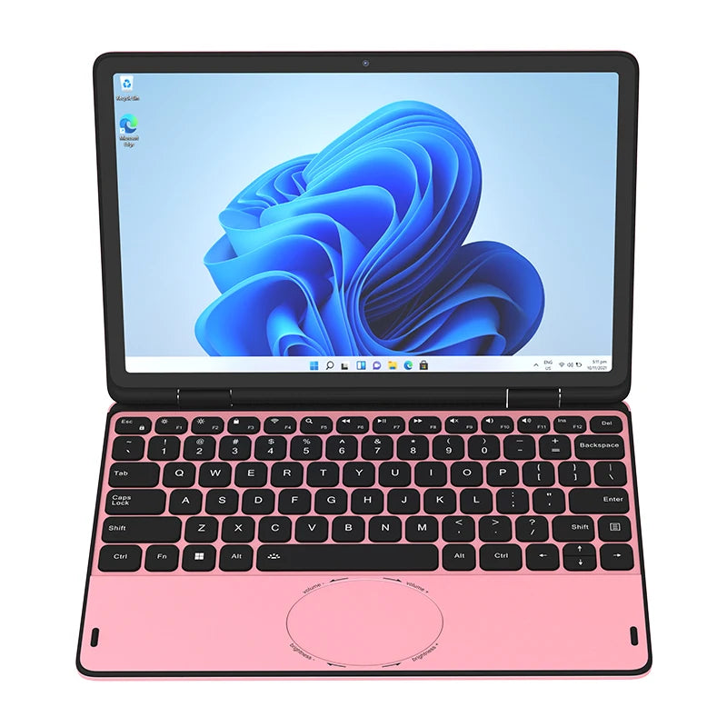 11inch Yoga Laptop With Touch Screen Rotating 360 Degree 2 In1 Intel N100 Quad Core DDR4 16B RAM 1TB SSD Business Cheap Laptops