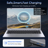 US Warehouse 15.6" Laptop Intel 6500Y 16GB RAM 512GB SSD Windows 11 Pro Laptops Brand New Ordinateur Portable Laptops