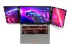 Three Screen  I7 1260P16 + 10.5 + 10.5 Inch  Laptop With Face Recognition Unlock Support External Graphics Card
