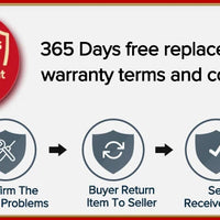 Jansite 10-inch 2.5K+1080P Car DVR Touch Screen Video Recorder Dual Lens Rear view Mirror Dash Cam Rear Camera Voice Control