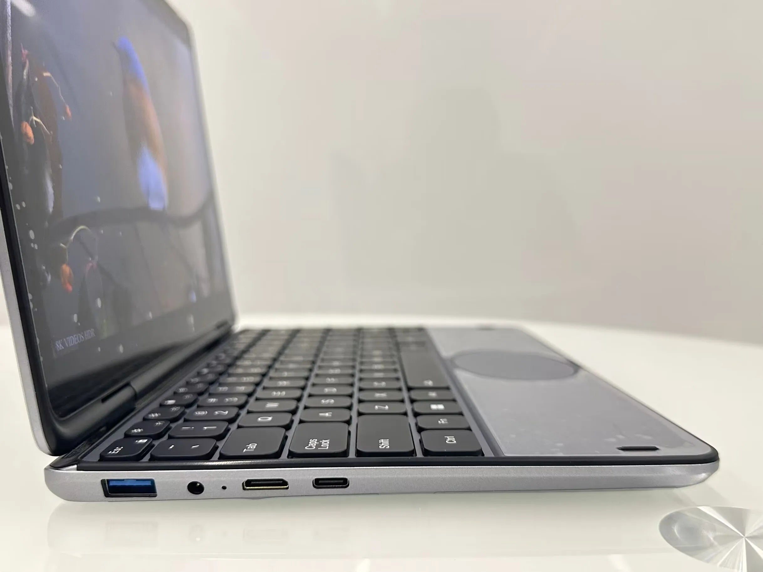 2025 Wholesale New 11" Intel Celeron N100 Laptop PC Cheap Win 11 Touch Screen Laptops Computer for Business Notebook Computer