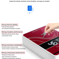 Electric Water Heater Electric Shower Quick Heating DC Machine Household Kitchen Bathroom Unlimited Hot Water Remote Control