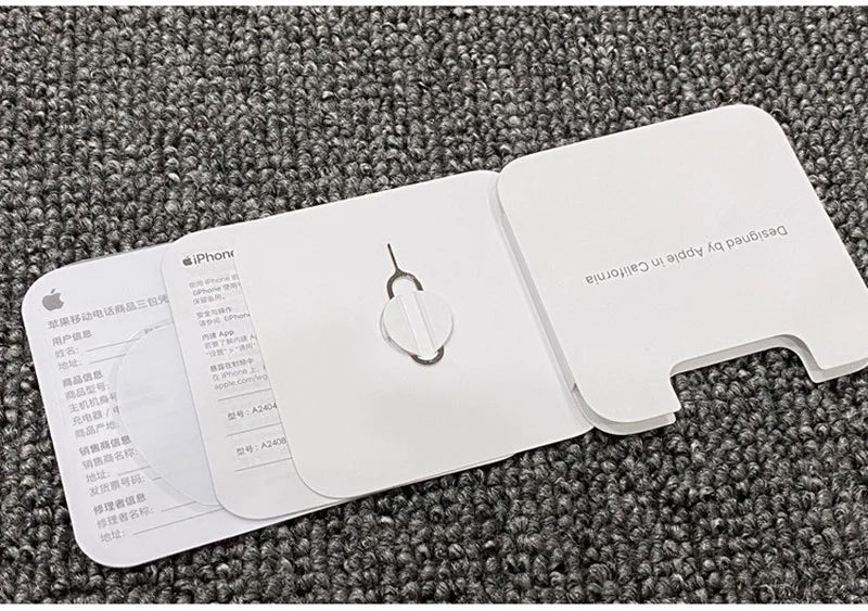 Genuine Apple iPhone 12 Pro Max 128/256/512GB ROM Original 6.7" Retina OLED RAM 6GB A14 Face ID NFC Unlocked 5G 98% New Phone