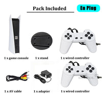 Game Station 5 Video Game Console With 200 Classic Game 8 Bit TV Consola Retro Handheld Kids USB Wired Gaming Player AV Output