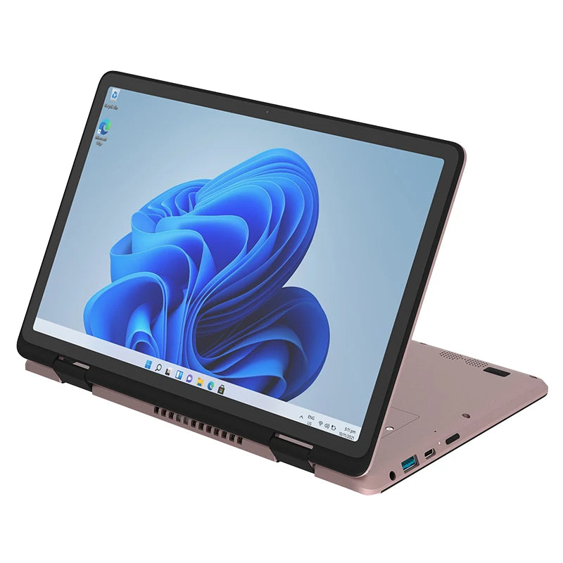11inch Yoga Book IPS Foldable Touch Screen Laptopss Yoga PCIntel N100 Quad Core DDR4 16B RAM 2TB SSD Brand New Business Laptops