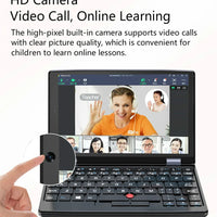 High Quality 7 Inch Pocket Touch Screen Laptop Intel Celeron N4000 Win 10 Student Laptops Computer Touchscreen Business Notebook