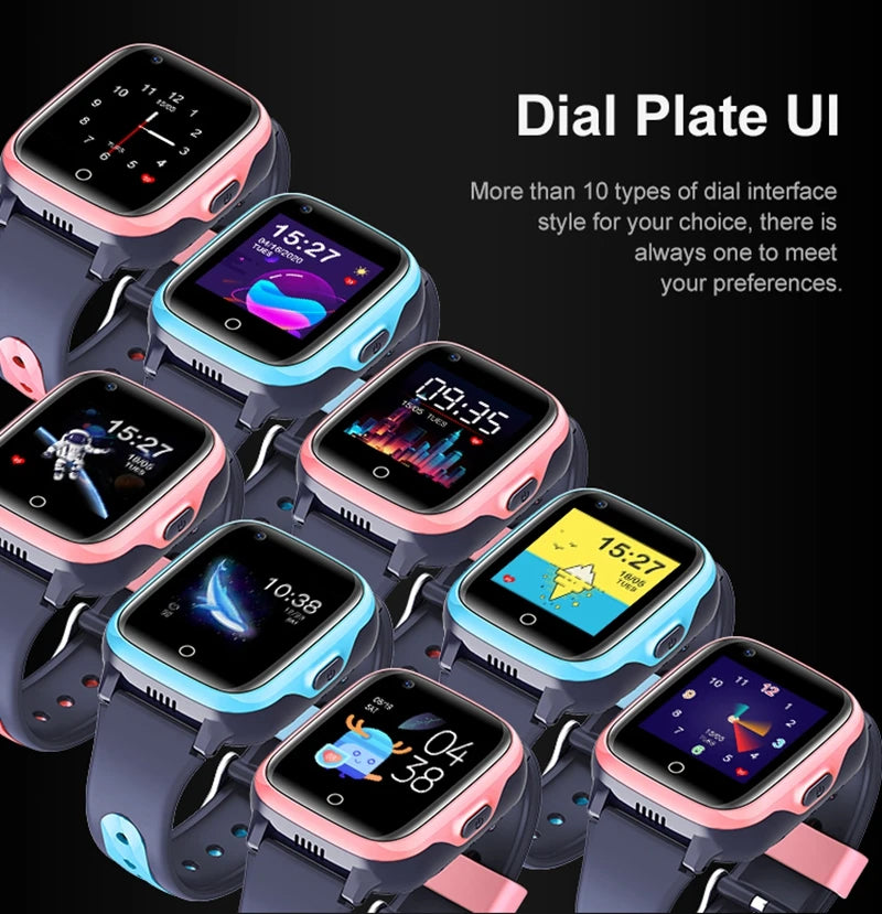 Wonlex Smart Watch Children GPS WiFi Location Anti Lost Tracker 4G SOS Call Class Mode kids Smart Watch With Video Call Camer a