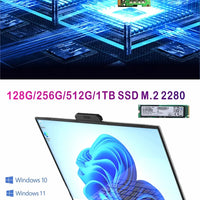 Wholesale 15.6 Inch Laptop Intel Celeron N100 Student Laptops Computer Cheap Touch Screen Notebook Computer for Business Office