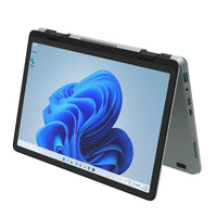 2025 Brand New 11Inch Touch Screen 2 in 1 Yoga Mini Notebook PC Intel N100 Quad Core DDR4 16B RAM 1TB SSD Win 11 Computer Laptop