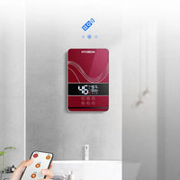 Electric Water Heater Electric Shower Quick Heating DC Machine Household Kitchen Bathroom Unlimited Hot Water Remote Control