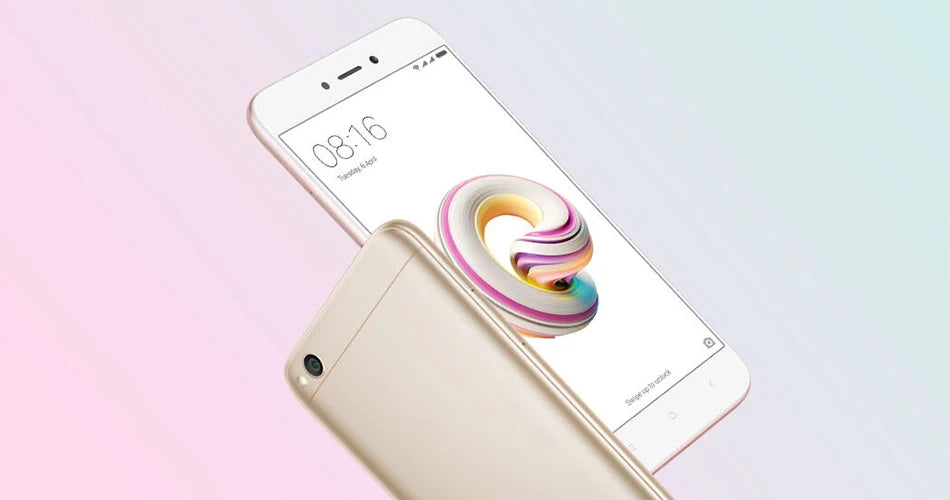 Global Firm Xiaomi Redmi 5A smartphone Snapdragon 425 3GB 32GB Qualcomm MSM8917 used phone