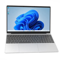 Factory Wholesale 15.6 Inch Ultrabook Intel  Celeron N5095 Quad Core Laptops for Home School Business Office Notebook