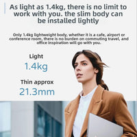 High Configuration New 14 Inch Win 11 10 New Notebook N4000 8GB Ram 128G 256G 512G Ssd HD Screen Business Laptops Computer